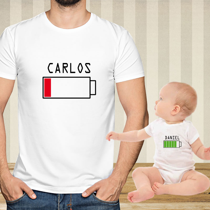 Regalos personalizados: Regalos con nombre: Pack padres personalizado 'Cargando'