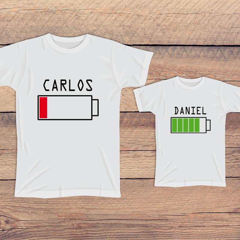 Regalos personalizados: Regalos con nombre: Pack padres personalizado 'Cargando'