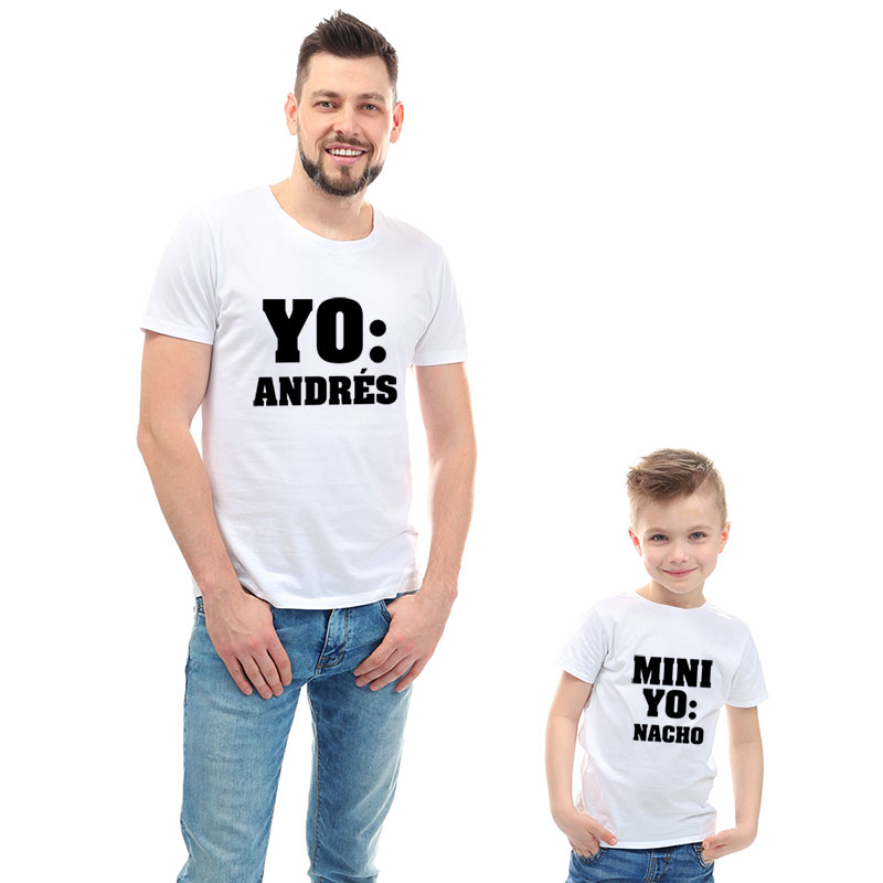 Regalos personalizados: Regalos con nombre: Pack padres personalizado YO y MINI YO