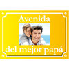 Placa amarilla