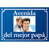 Placa azul