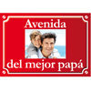 Placa roja