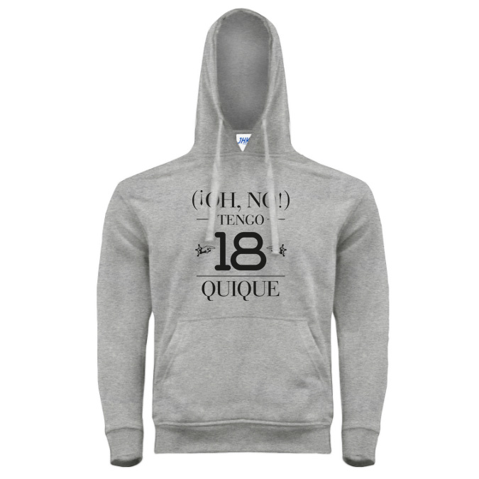 Sudadera personalizada cumpleaños