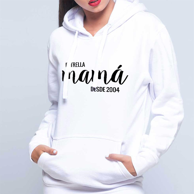 Sudadera personalizada para mamá