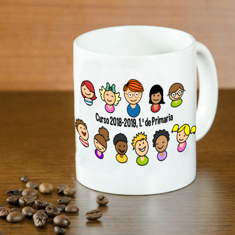 TAZA PERSONALIZADA PROFE, REGALOS PROFESORES