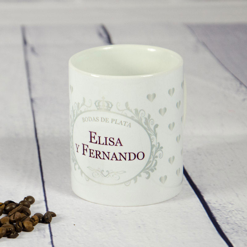 Regalos personalizados: Tazas personalizadas: Taza especial bodas personalizada