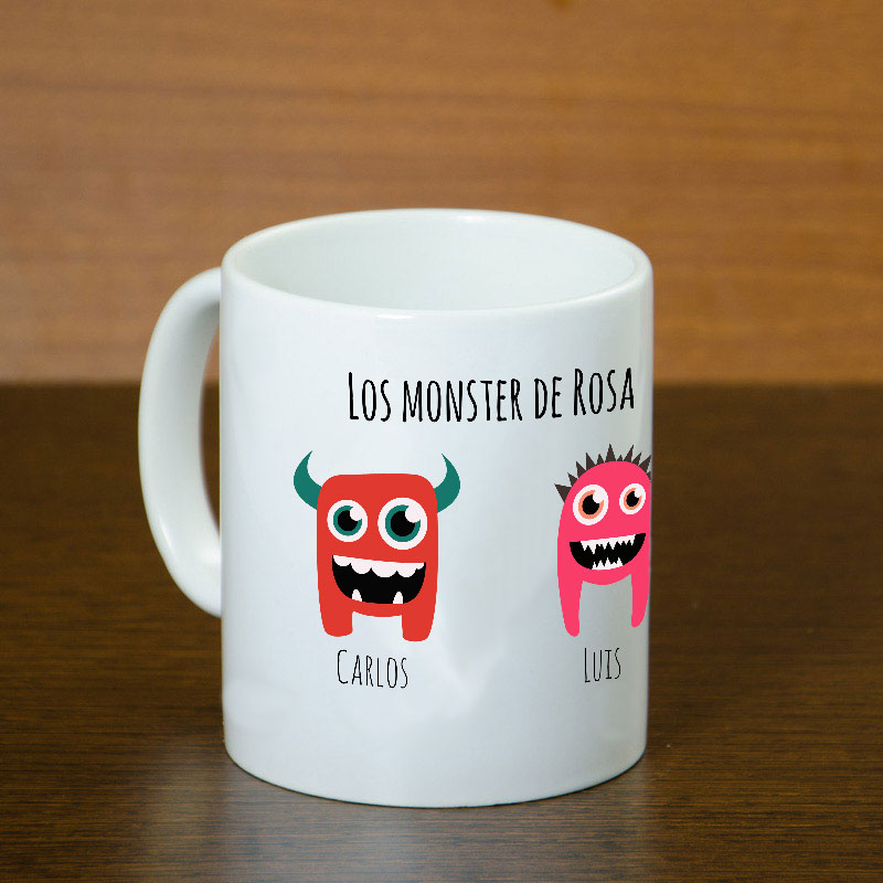 Regalos personalizados: Tazas personalizadas: Taza familias personalizado