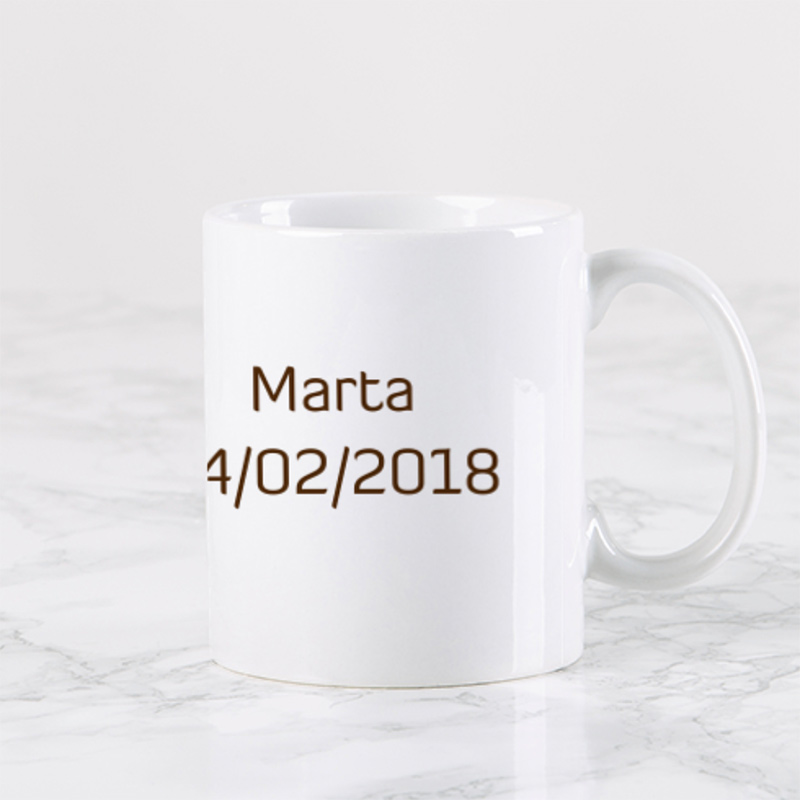 Regalos personalizados: Tazas personalizadas: Taza "me aburro sin ti" personalizada