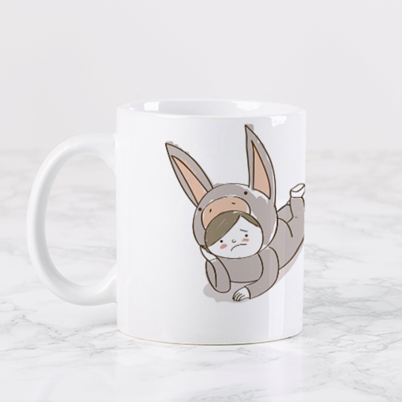 Regalos personalizados: Tazas personalizadas: Taza "me aburro sin ti" personalizada