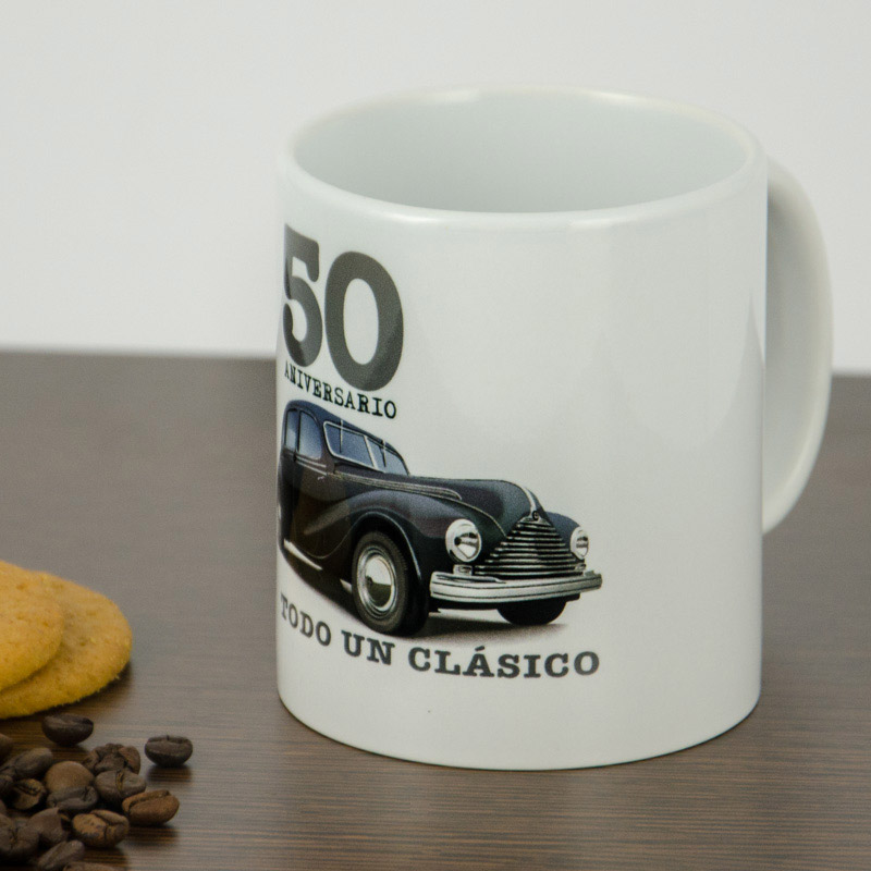 Taza para hombre 50 cumpleaños