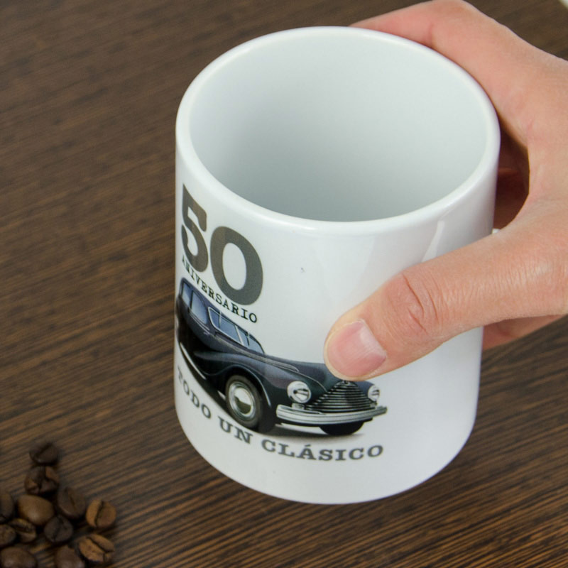 Taza para hombre 50 cumpleaños