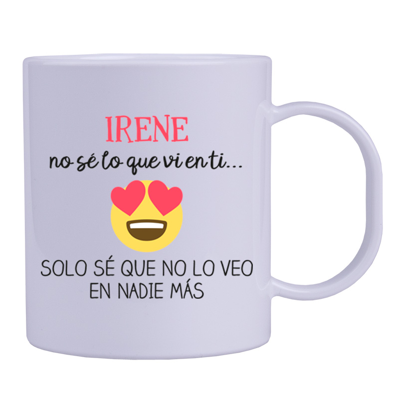 Regalos personalizados: Tazas personalizadas: Taza personalizada emoticono enamorado