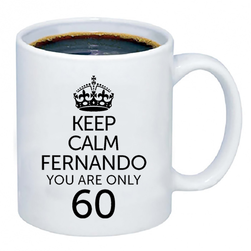 Regalos personalizados: Tazas personalizadas: Taza personalizada Keep Calm