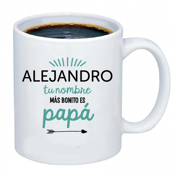 Regalos personalizados: Tazas personalizadas: Taza personalizada mensaje positivo