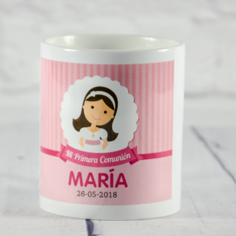 Regalos personalizados: Tazas personalizadas: Taza personalizada Mi Primera Comunión