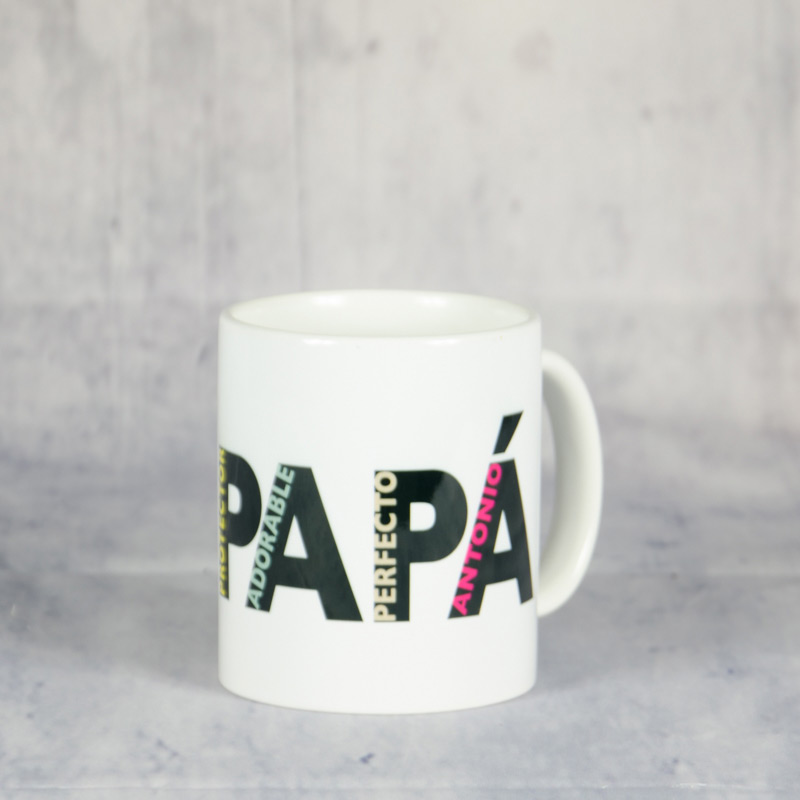 Regalos personalizados: Tazas personalizadas: Taza personalizada PAPÁ