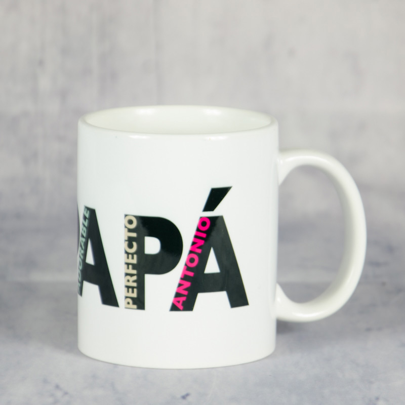 Regalos personalizados: Tazas personalizadas: Taza personalizada PAPÁ