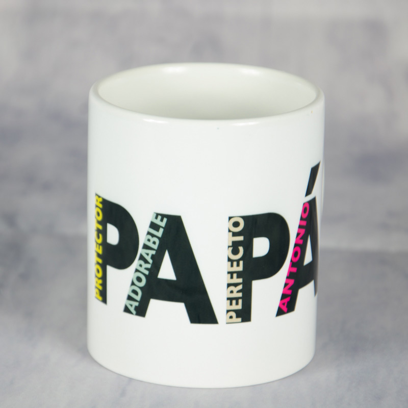 Regalos personalizados: Tazas personalizadas: Taza personalizada PAPÁ