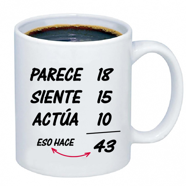 Regalos personalizados: Tazas personalizadas: Taza personalizada para cumpleaños