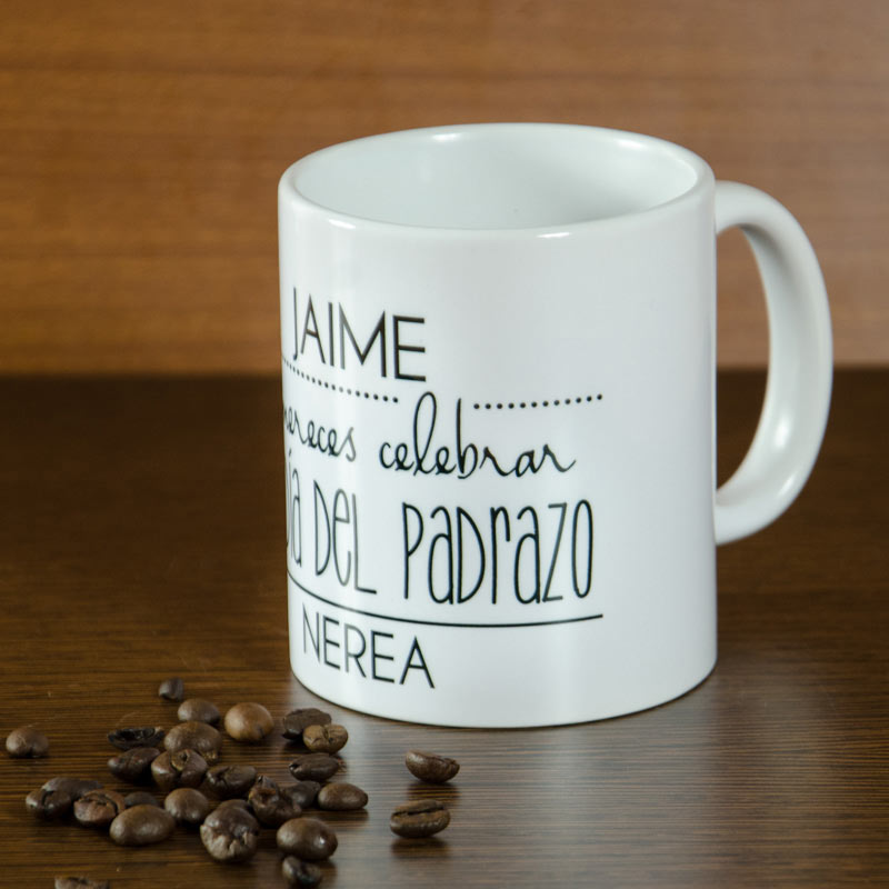 Regalos personalizados: Tazas personalizadas: Taza personalizada para el día del padre