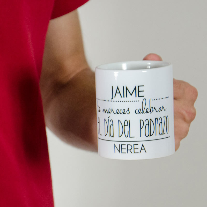 Regalos personalizados: Tazas personalizadas: Taza personalizada para el día del padre