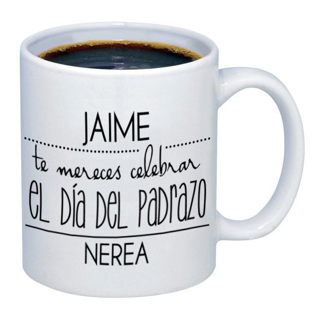 Regalos personalizados: Tazas personalizadas: Taza personalizada para el día del padre