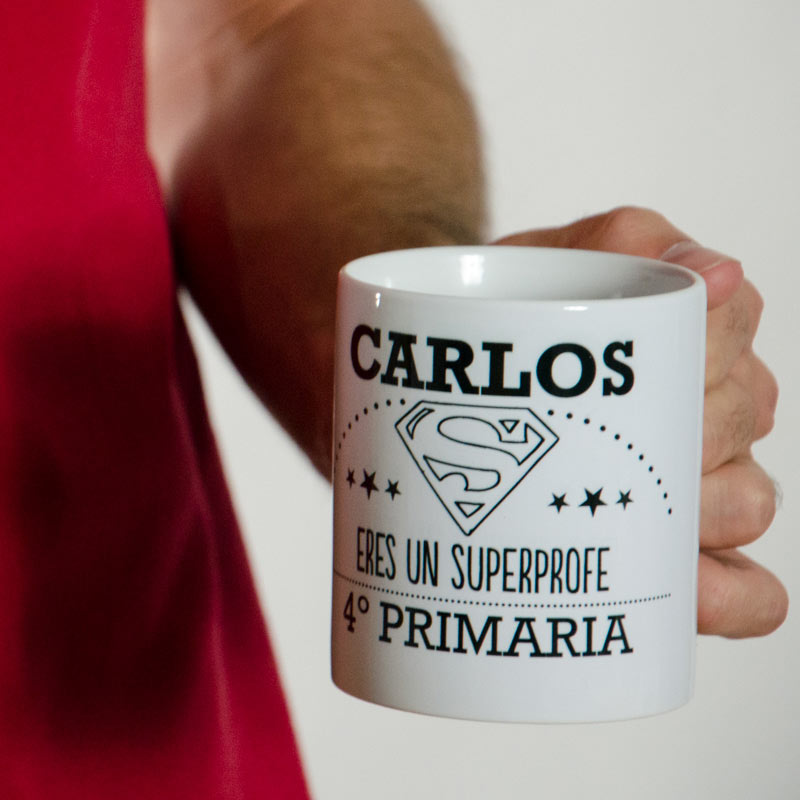 Regalos personalizados: Tazas personalizadas: Taza personalizada Superprofe