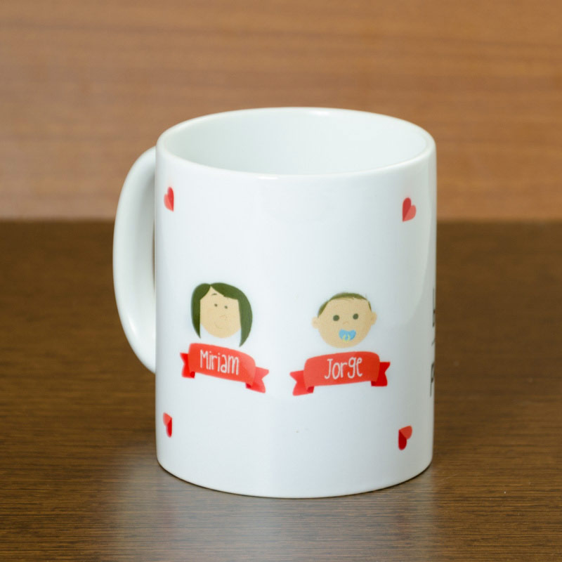 Regalos personalizados: Tazas personalizadas: Taza razones para ser mamá