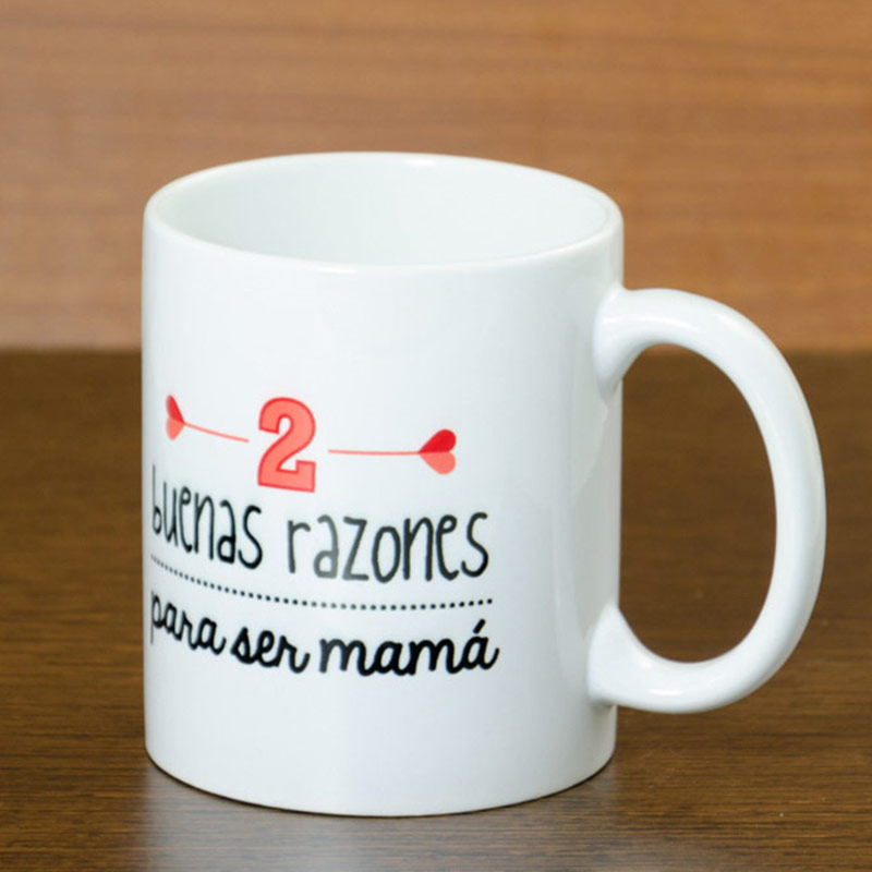 Regalos personalizados: Tazas personalizadas: Taza razones para ser mamá