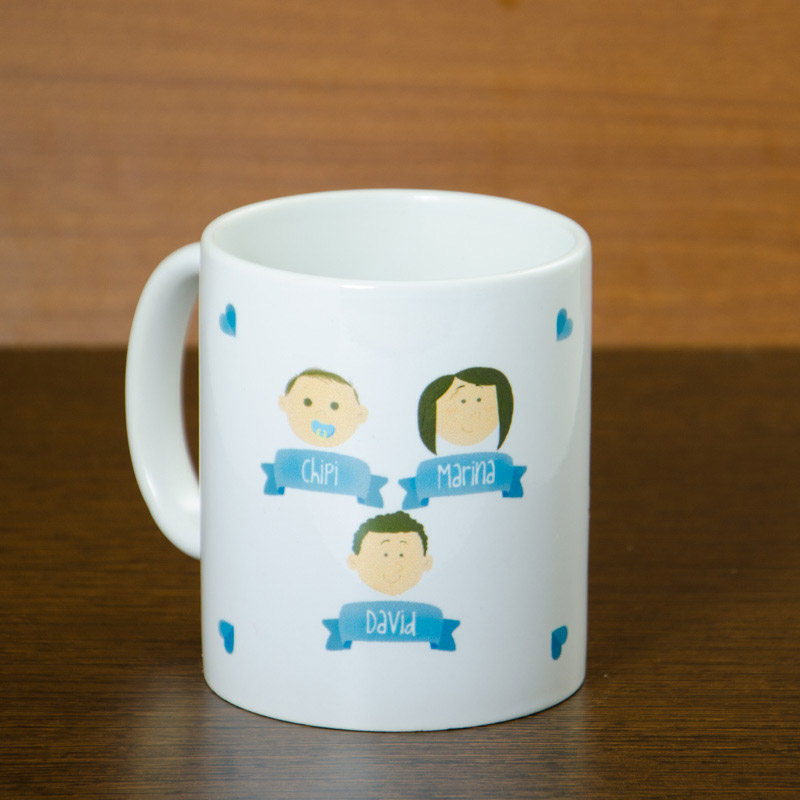 Regalos personalizados: Tazas personalizadas: Taza razones para ser papá