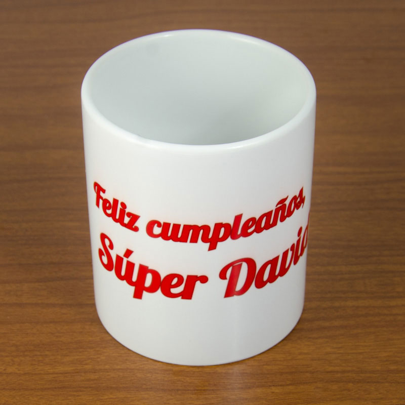 Regalos personalizados: Tazas personalizadas: Taza superhéroe personalizada