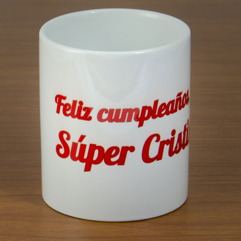 Regalos personalizados: Tazas personalizadas: Taza superheroína personalizada