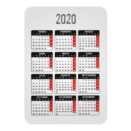 calendarios