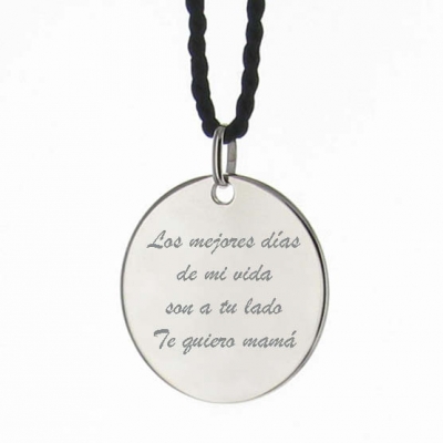 Joyas personalizadas: Colgante Mamá personalizado Joyas personalizadas: Colgante Mamá personalizado