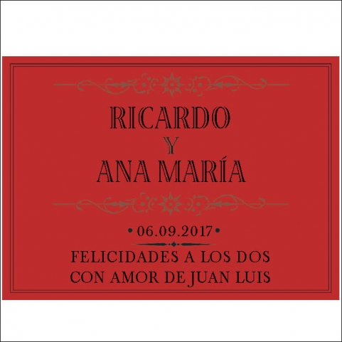 Vinos Personalizados: Botella de vino especial regalo Vinos Personalizados: Botella de vino especial regalo
