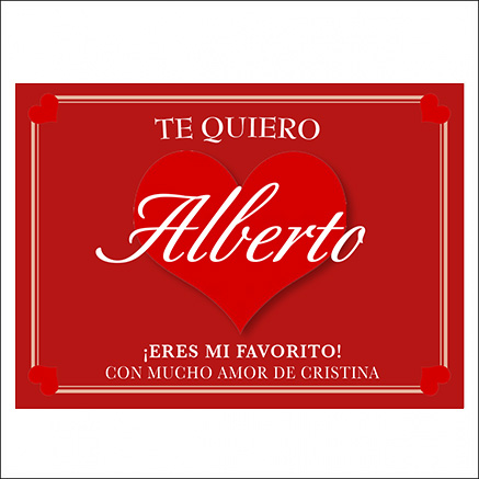 Vinos Personalizados: Botella de vino "Mi favorito" Vinos Personalizados: Botella de vino "Mi favorito"