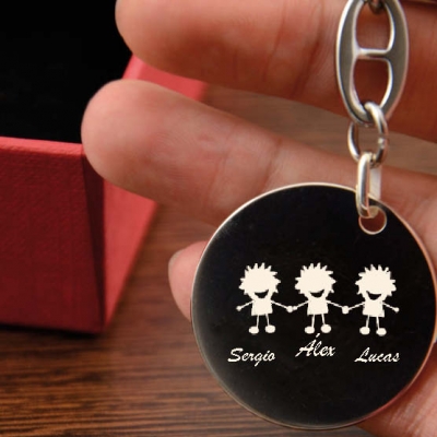 Joyas personalizadas: Llavero alban personalizado Joyas personalizadas: Llavero alban personalizado