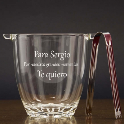 Diseño y decoración: Cubitera personalizada Diseño y decoración: Cubitera personalizada