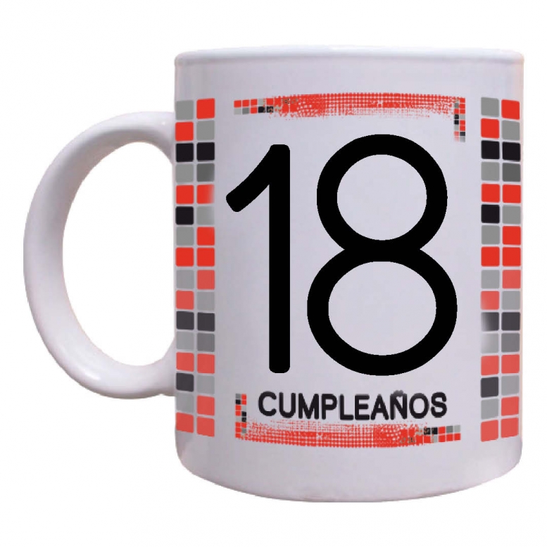 Regalos con nombre: Taza para cumpleaños Regalos con nombre: Taza para cumpleaños