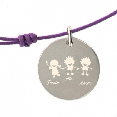 Joyas personalizadas: Colgante alban personalizado Joyas personalizadas: Colgante alban personalizado