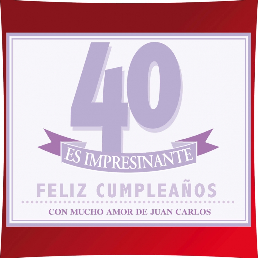 Vinos Personalizados: Botella de vino especial 40 años Vinos Personalizados: Botella de vino especial 40 años