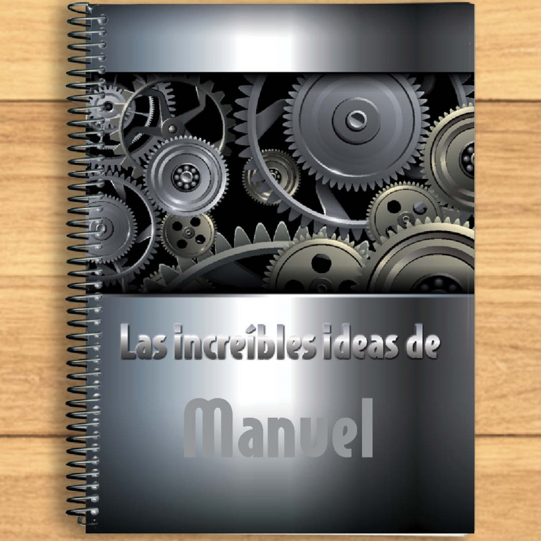 Regalos con nombre: Cuaderno Ideas Increíbles personalizado Regalos con nombre: Cuaderno Ideas Increíbles personalizado