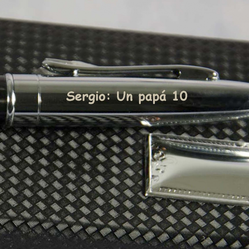 Regalos con nombre: Bolígrafo personalizado Regalos con nombre: Bolígrafo personalizado