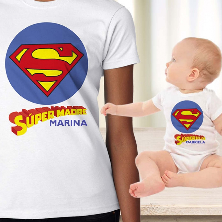 Regalos con nombre: Pack mamá personalizado SúperMadre y SúperHijo/a Regalos con nombre: Pack mamá personalizado SúperMadre y SúperHijo/a