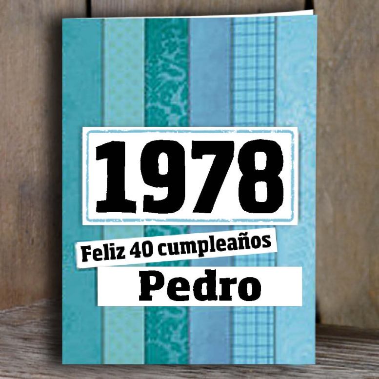Regalo 40 cumpleaños: libro con tarjeta: Regalo 40 cumpleaños: libro con tarjeta Regalo 40 cumpleaños: libro con tarjeta: Regalo 40 cumpleaños: libro con tarjeta