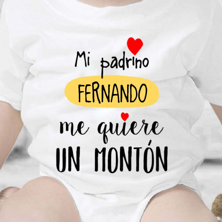 Regalos con nombre: Body personalizado especial bautizo Regalos con nombre: Body personalizado especial bautizo