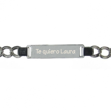 Joyas personalizadas: Esclava de plata para mujer Joyas personalizadas: Esclava de plata para mujer