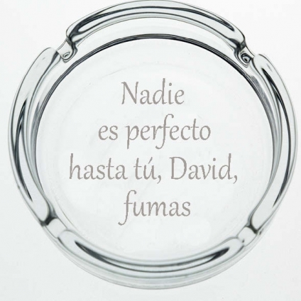 Diseño y decoración: Cenicero personalizado Diseño y decoración: Cenicero personalizado