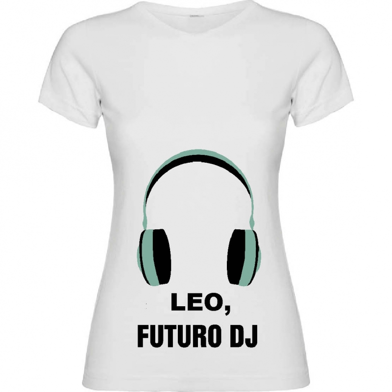 Regalos con nombre: Camiseta personalizada futuro dj Regalos con nombre: Camiseta personalizada futuro dj