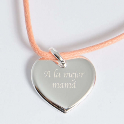 Joyas personalizadas: Pulsera corazón personalizado Joyas personalizadas: Pulsera corazón personalizado